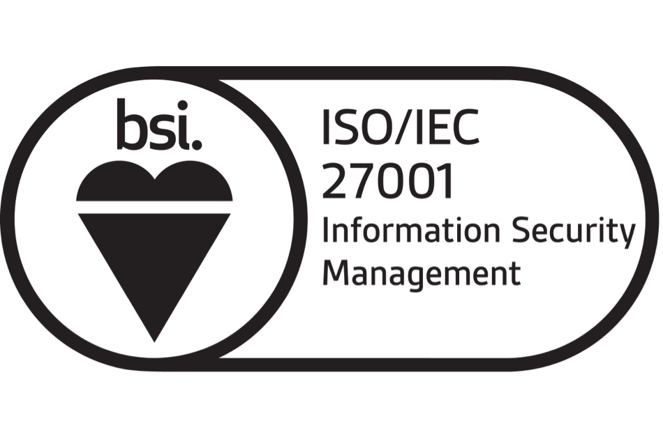 ISO/IEC27001 certified