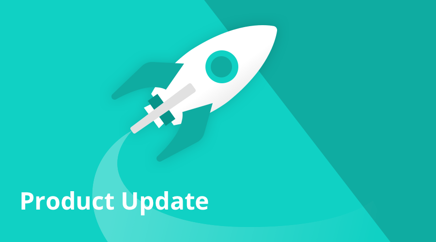 Product Update - October 2021